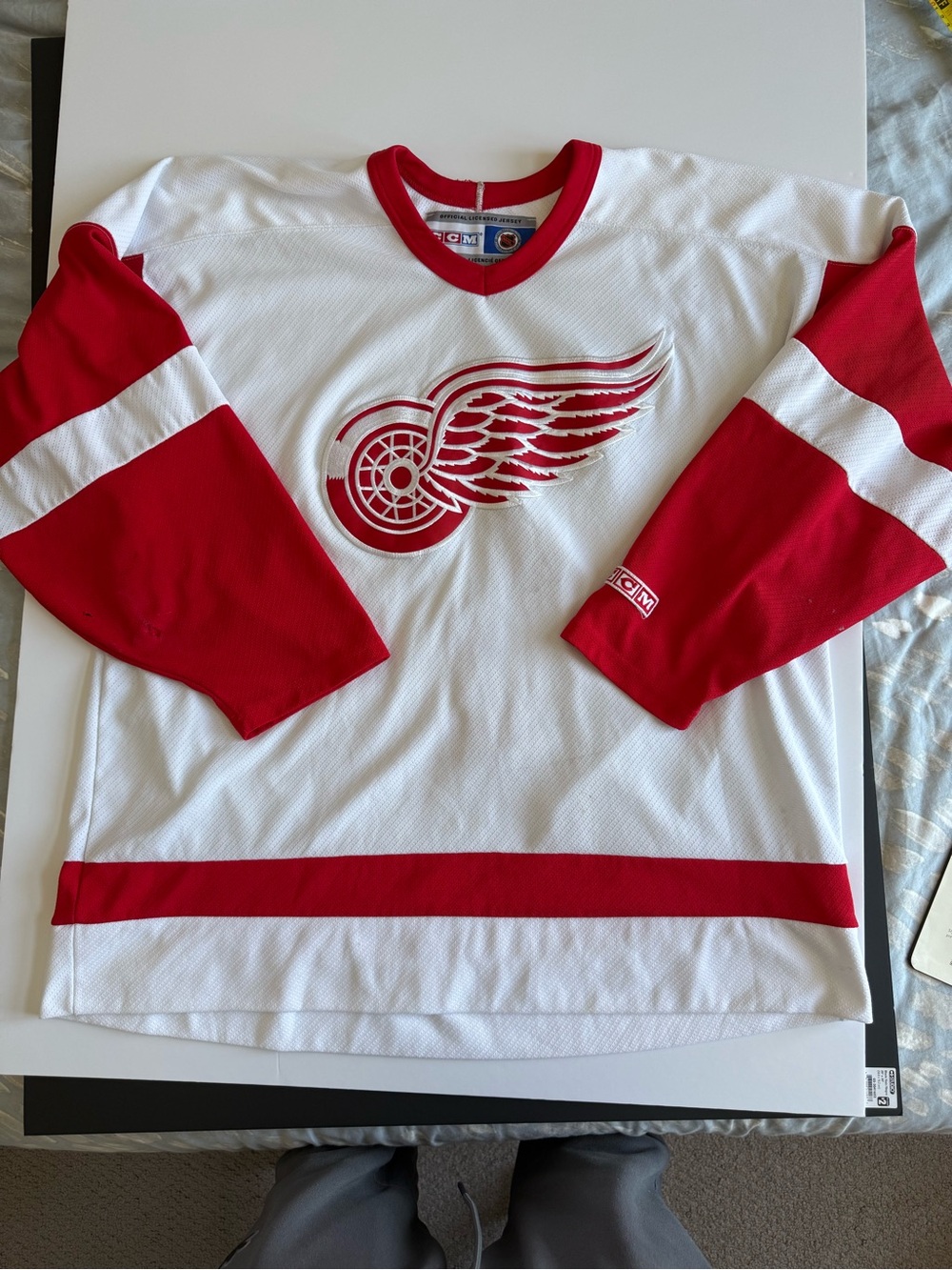 Detroit Red Wings Jersey
